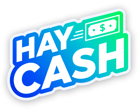 HAY CASH | Logo